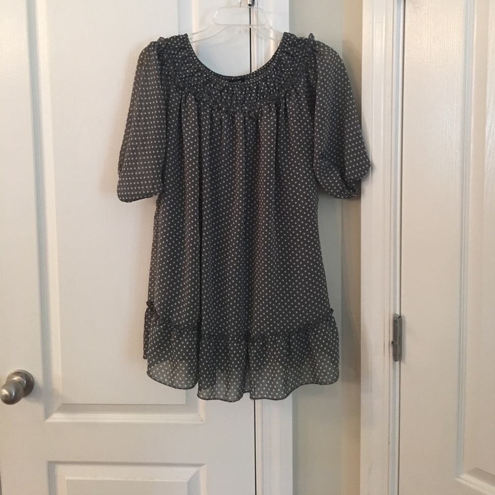 Sydney Tyler blouse
